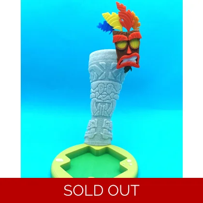 Totaku Crash Bandicoot Display Base -NO FIGURE